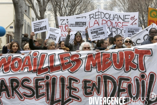 Marche de la colère contre l habitat Indigne