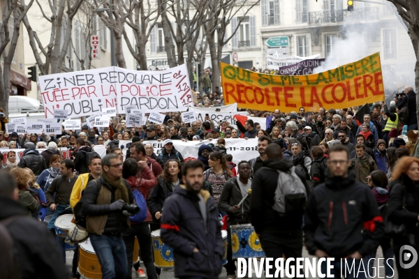 Marche de la colère contre l habitat Indigne