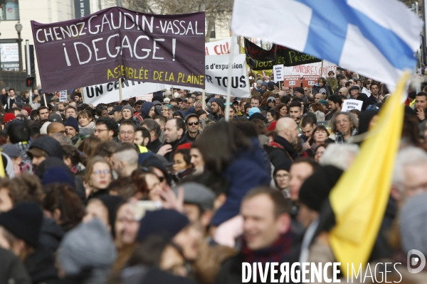Marche de la colère contre l habitat Indigne