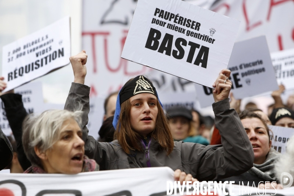 Marche de la colère contre l habitat Indigne