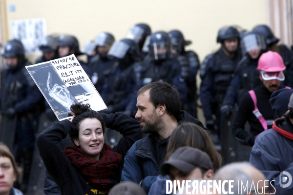 Marche de la colère contre l habitat Indigne