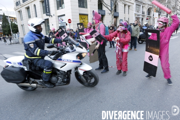 Marche de la colère contre l habitat Indigne