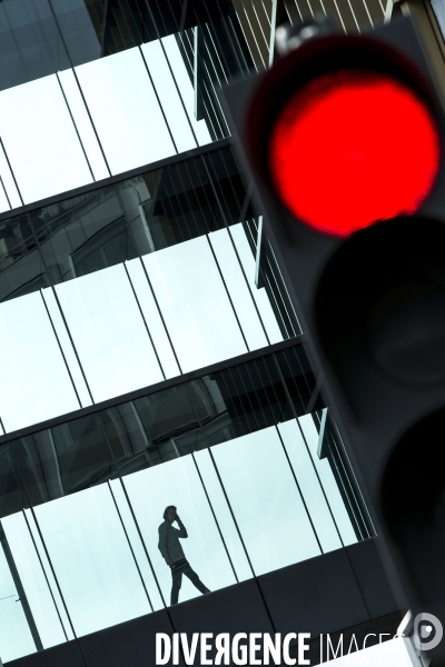 La vie au travail