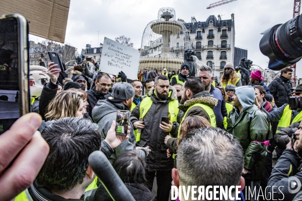 Gilets Jaunes Paris Acte XII - Marche des Blessés