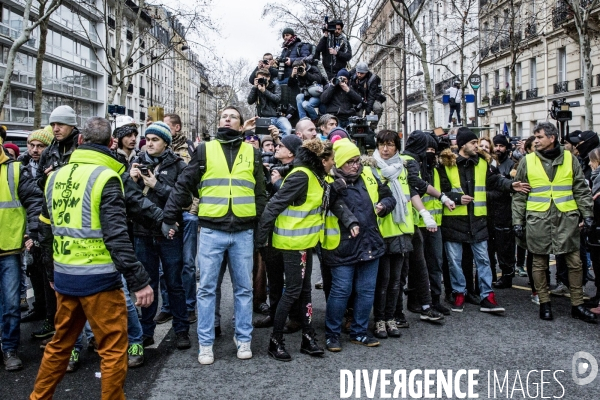 Gilets Jaunes Paris Acte XII - Marche des Blessés