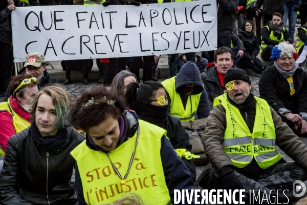 Gilets Jaunes Paris Acte XII - Marche des Blessés