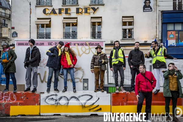 Gilets Jaunes Paris Acte XII - Marche des Blessés