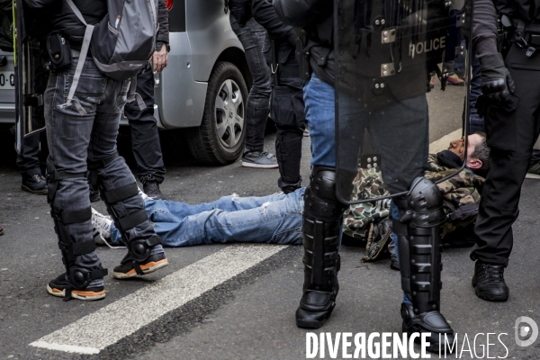 Gilets Jaunes Paris Acte XII - Marche des Blessés