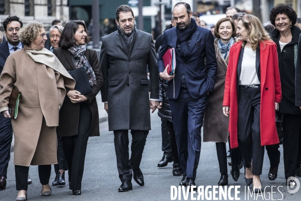 Premier conseil des ministres de l année 2019.