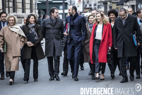 Premier conseil des ministres de l année 2019.