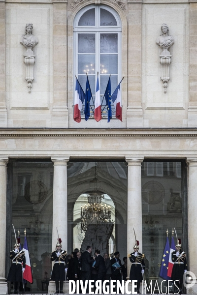 Premier conseil des ministres de l année 2019.