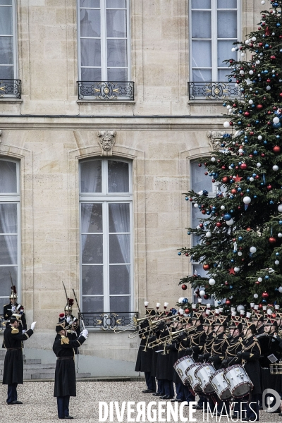 Premier conseil des ministres de l année 2019.