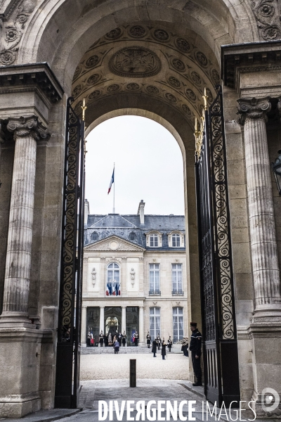 Premier conseil des ministres de l année 2019.