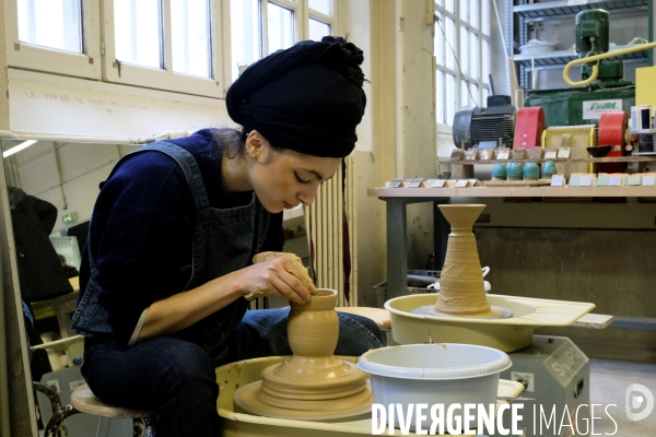 Journées portes ouvertes des écoles supérieures d  art de la ville de Paris