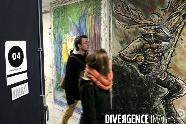 Journées portes ouvertes des écoles supérieures d  art de la ville de Paris