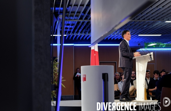 Rassemblement des secrétaires de sections du Parti socialiste