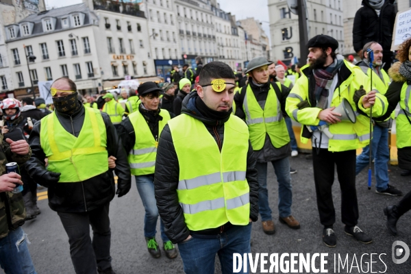 Gilets jaunes Acte XII / Marche blanche pour les blessés