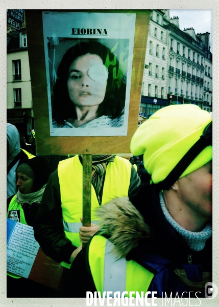 Gilets jaunes Acte XII / Marche blanche pour les blessés