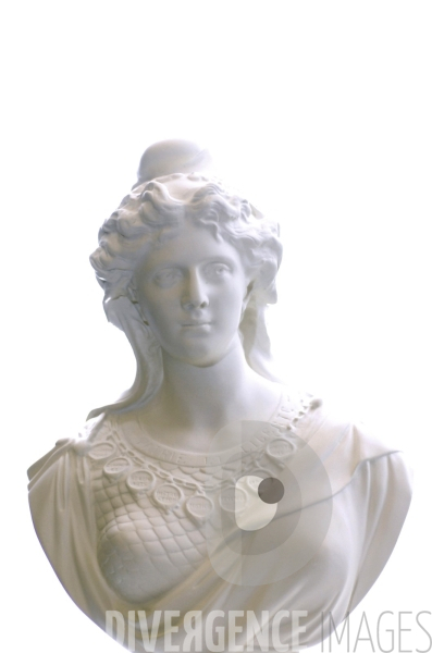 Illustration symbole république francaise : Marianne