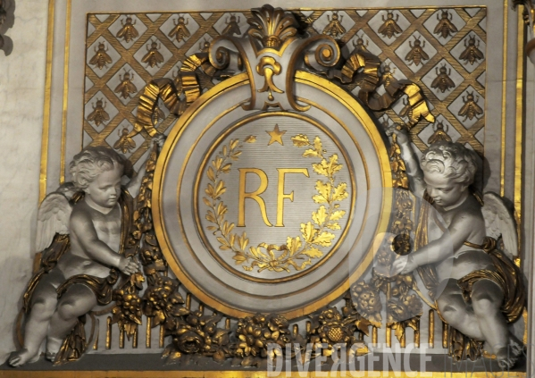 Illustration symbole république francaise : Marianne