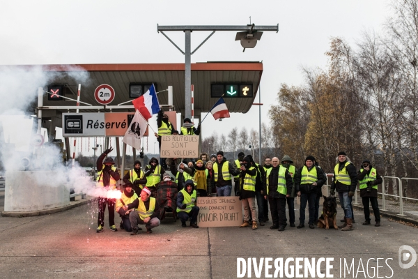 Gilets Jaunes Villeneuve-la-Guyard