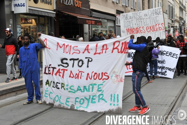 Manifestation Gilets Jaunes et Noaïlles