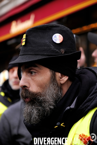 Jerome Rodrigues, Gilets Jaunes, Yellow Vest, acte XII Paris.