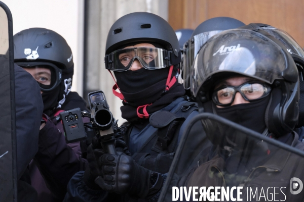 Jerome Rodrigues, Gilets Jaunes, Yellow Vest, acte XII Paris.