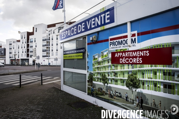 Illustration immobilier à Paris et en banlieue