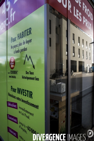 Illustration immobilier à Paris et en banlieue
