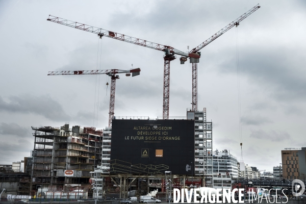 Illustration immobilier à Paris et en banlieue