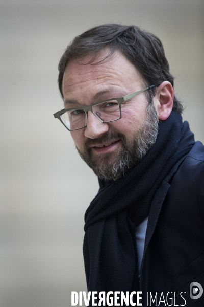 Les chefs des groupes politiques de l Assemblée Nationale reçus à l Elysée.