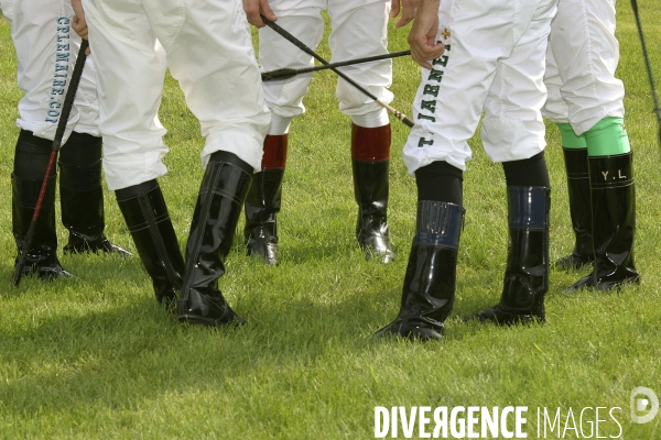 Courses hippiques à Fontainebleau
