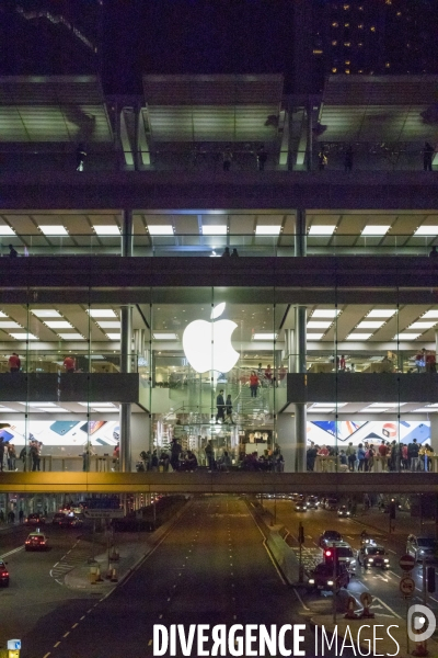 Apple a Hong Kong