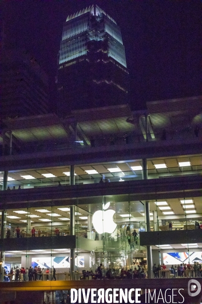 Apple a Hong Kong