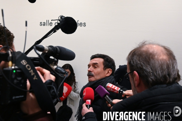 Proçès de Denis Baupin contre Mediapart et France-Inter pour dénonciations calomnieuses