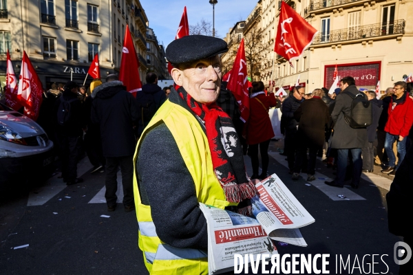 Manifestation CGT le 5 fevrier 2019