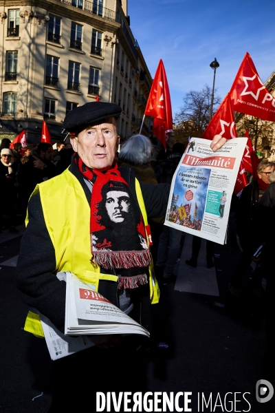 Manifestation CGT le 5 fevrier 2019