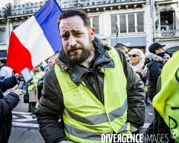 Manifestation Interprofessionnelle + Gilets Jaunes - Paris - 05.02.2019