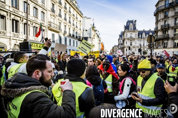 Manifestation Interprofessionnelle + Gilets Jaunes - Paris - 05.02.2019