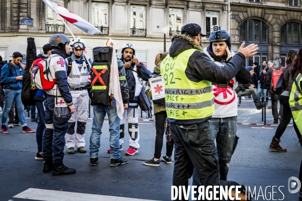 Manifestation Interprofessionnelle + Gilets Jaunes - Paris - 05.02.2019