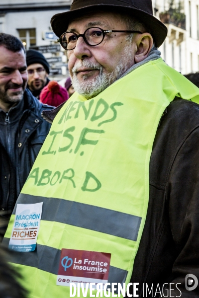 Manifestation Interprofessionnelle + Gilets Jaunes - Paris - 05.02.2019