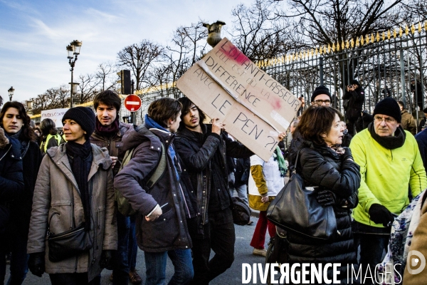 Manifestation Interprofessionnelle + Gilets Jaunes - Paris - 05.02.2019