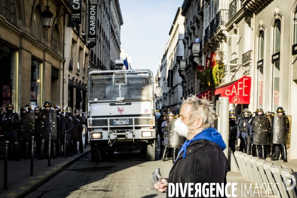 Manifestation Interprofessionnelle + Gilets Jaunes - Paris - 05.02.2019