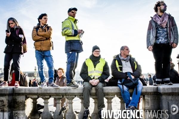 Manifestation Interprofessionnelle + Gilets Jaunes - Paris - 05.02.2019