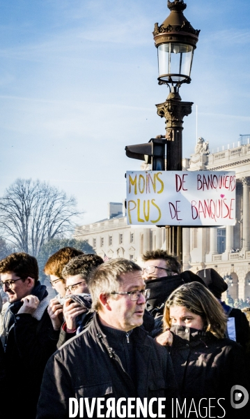 Manifestation Interprofessionnelle + Gilets Jaunes - Paris - 05.02.2019