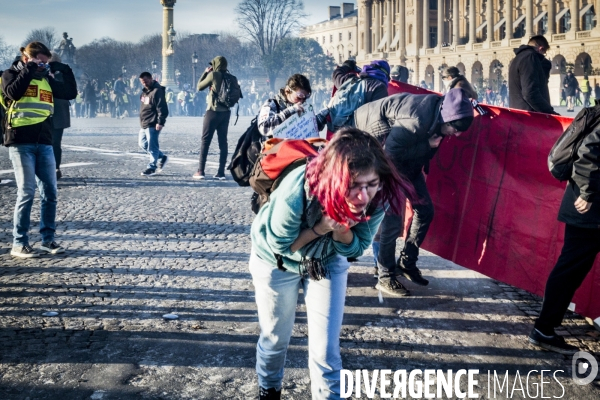 Manifestation Interprofessionnelle + Gilets Jaunes - Paris - 05.02.2019