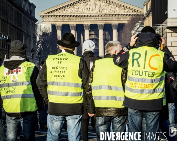 Manifestation Interprofessionnelle + Gilets Jaunes - Paris - 05.02.2019