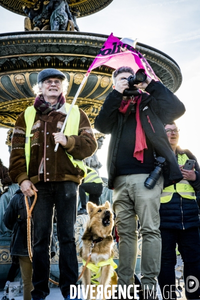 Manifestation Interprofessionnelle + Gilets Jaunes - Paris - 05.02.2019