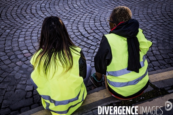 Manifestation Interprofessionnelle + Gilets Jaunes - Paris - 05.02.2019